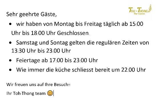 Toh-Thong Thai Cuisine